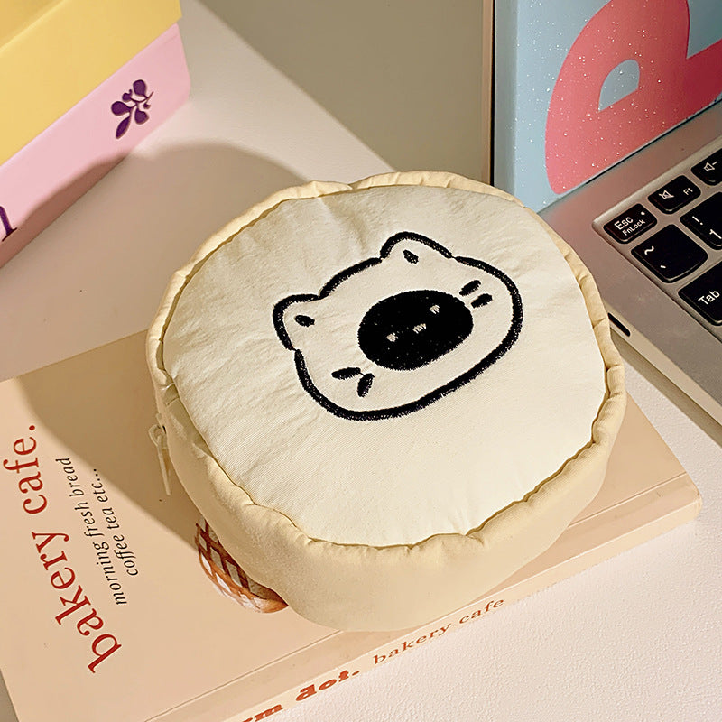 Cuddly cushion with cute animal motif Kalsten