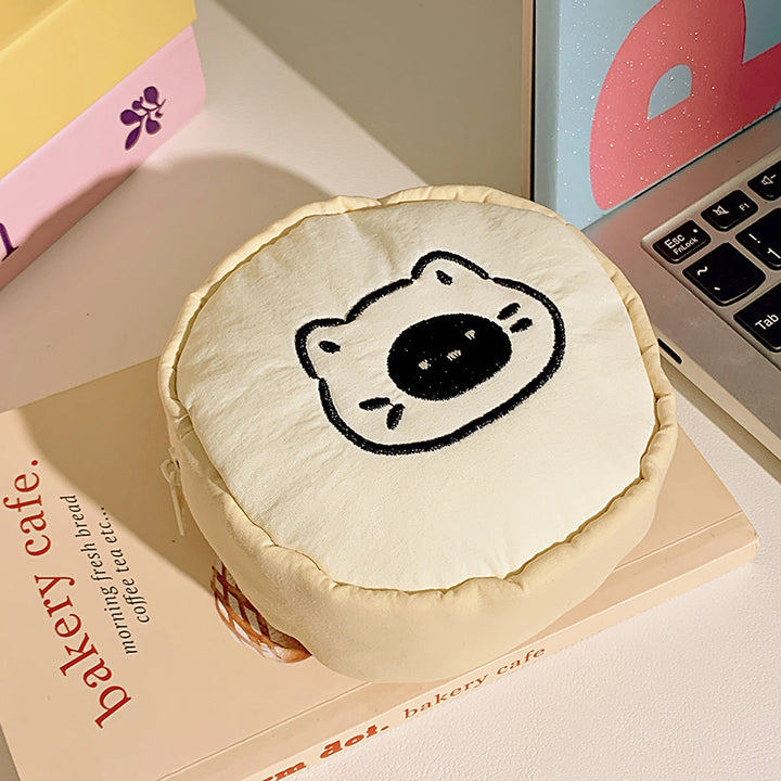 Cuddly cushion with cute animal motif Kalsten