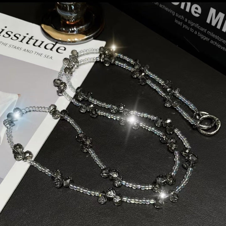 Elegant Crystal Beaded Eyewear Chain Kalsten