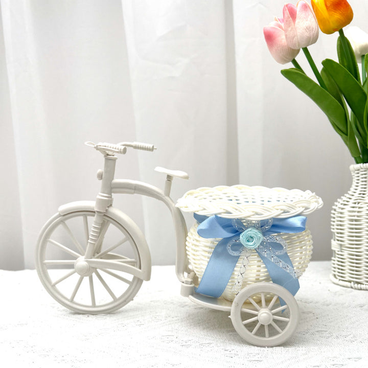 Decorative Bicycle Planter Kalsten 1789536714