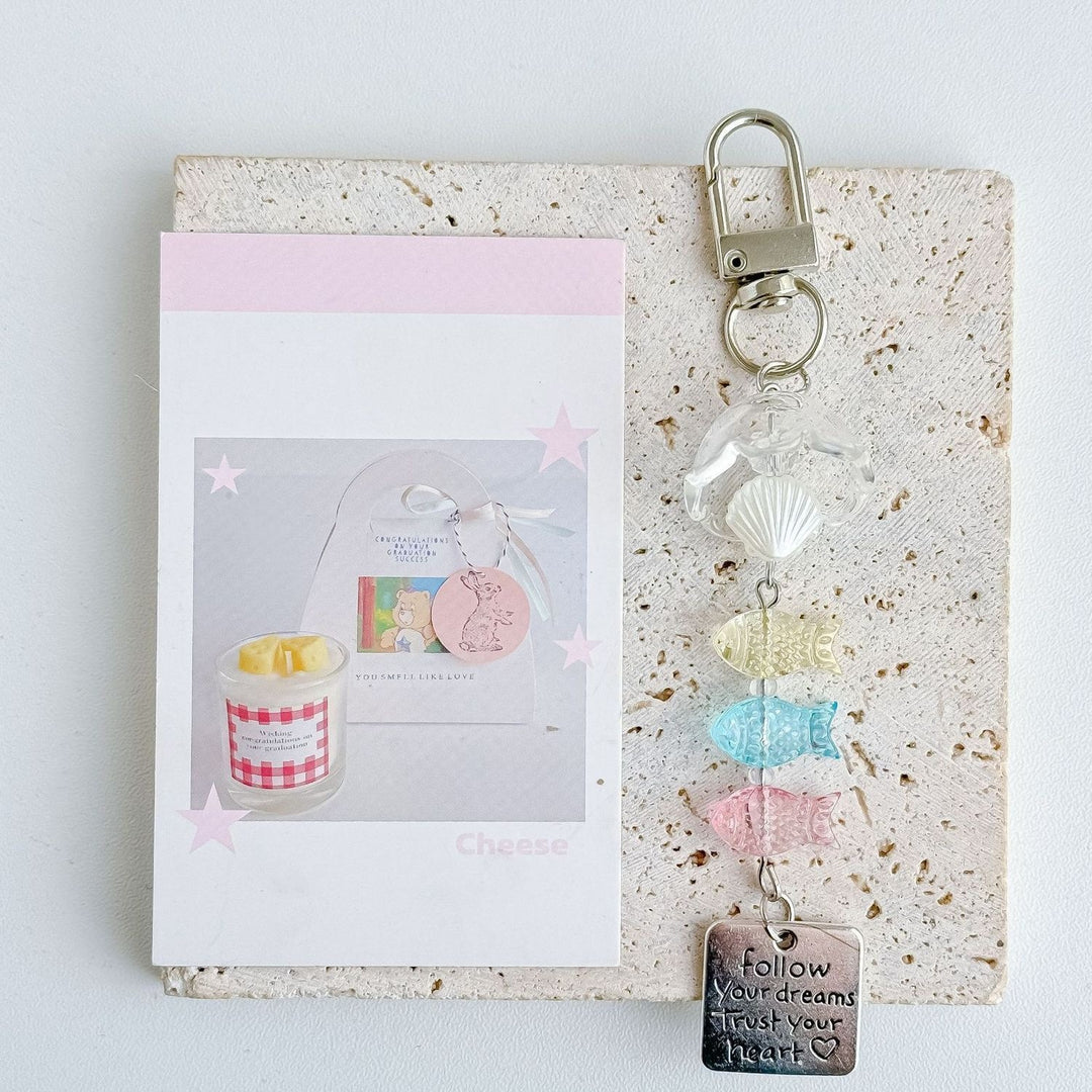 Playful keychain with maritime design Kalsten