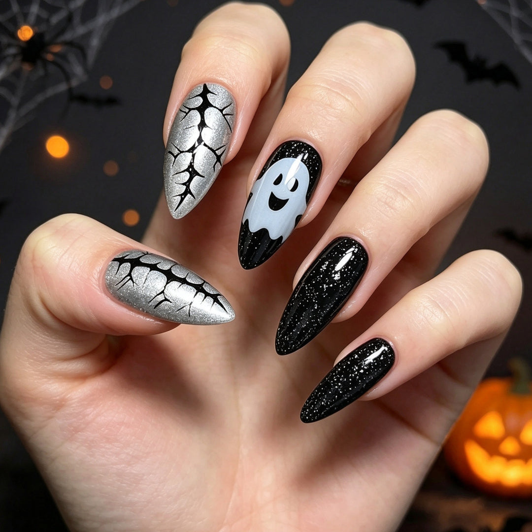 Halloween Themed Nail Design Kalsten