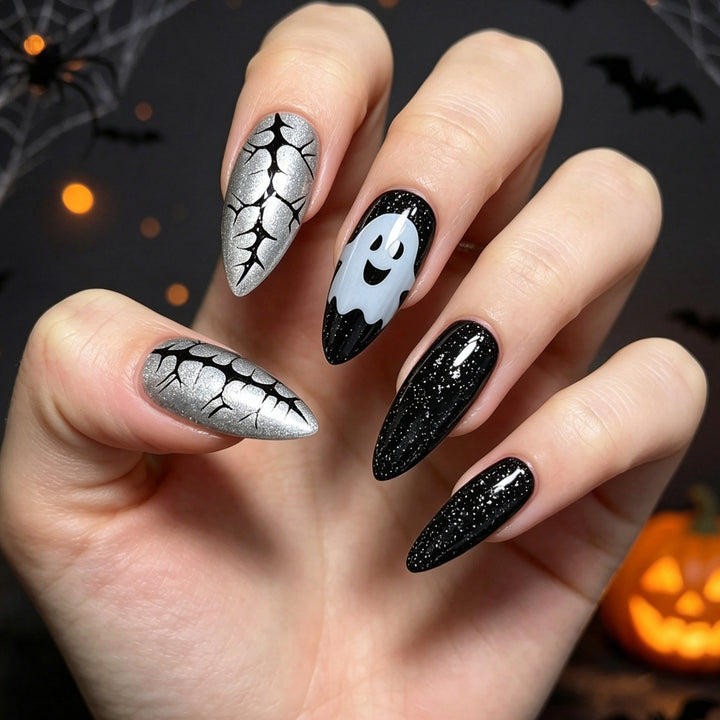 Halloween Themed Nail Design Kalsten