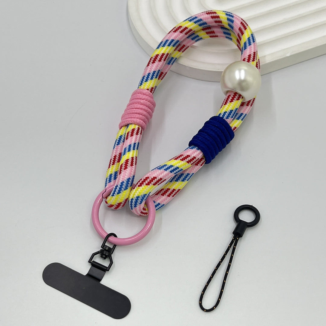 Colorful Braided Phone Lanyard Holder Kalsten