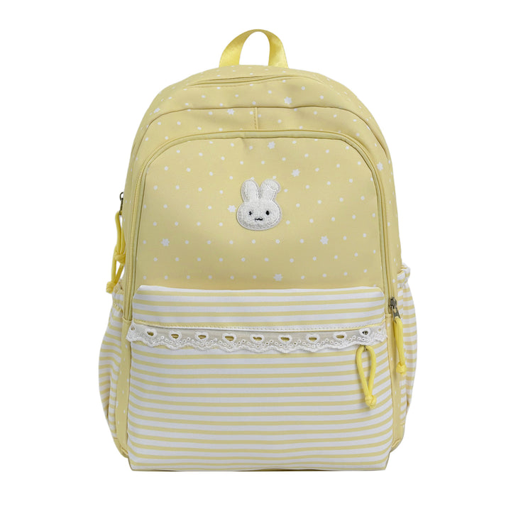 Playful Bunny-Ear Casual Backpack Kalsten