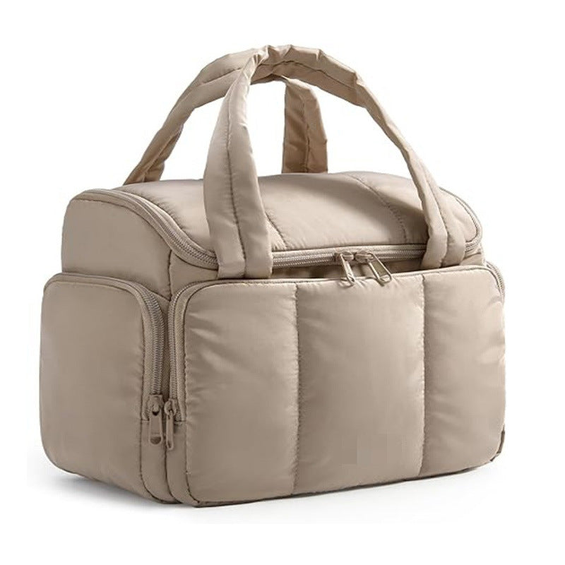 Insulated Multi-Pocket Lunch Tote Kalsten