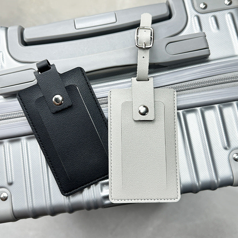 Leather Travel Luggage Tag Kalsten