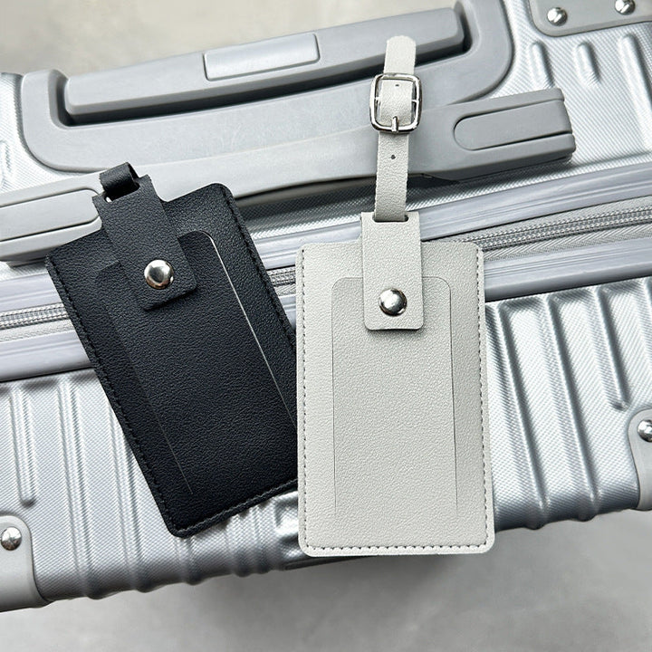 Leather Travel Luggage Tag Kalsten