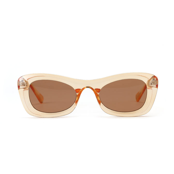 Women's stylish sunglasses in trendy geometric design Kalsten