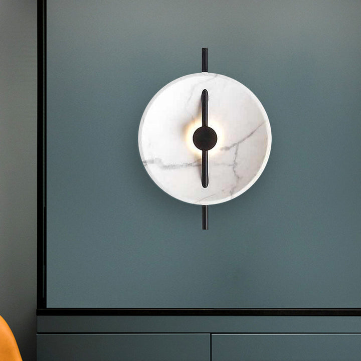 Modern Marble Wall Sconce