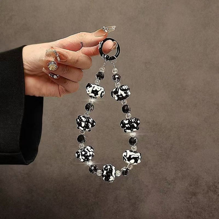 Decorative Beaded Charm Keychain Kalsten 1790134888