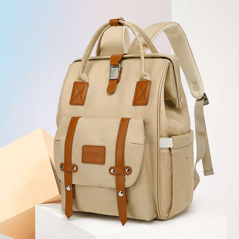 Stylish Multi-Pocket Bow Backpack Kalsten