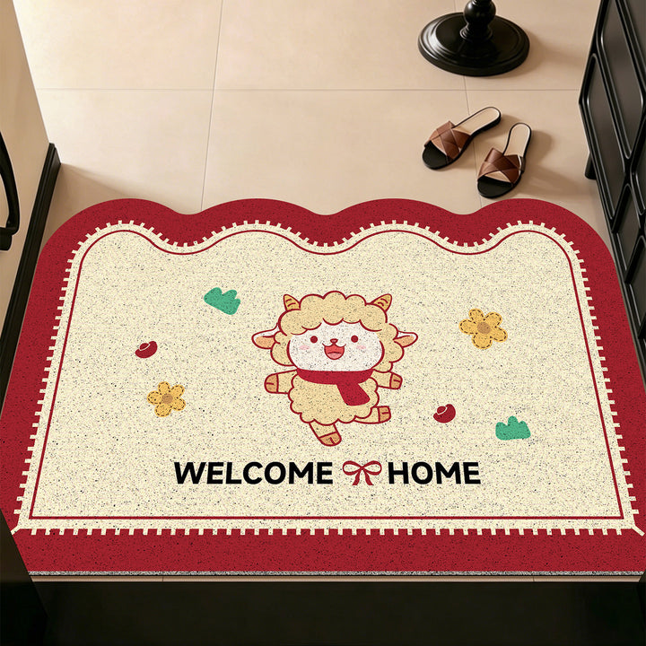 Decorative Welcome Door Mat for Home