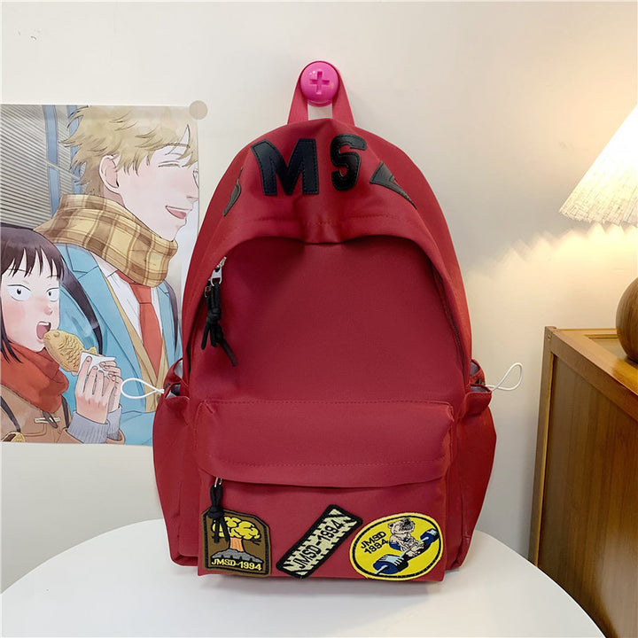 Artistic Patchwork Backpack Kalsten