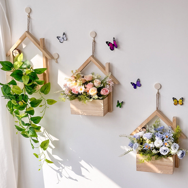 Decorative Wall Hanging Floral Arrangement