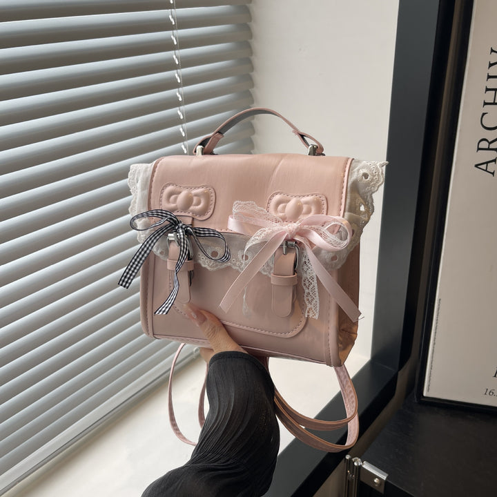 Elegant Retro Handcrafted Satchel Bag