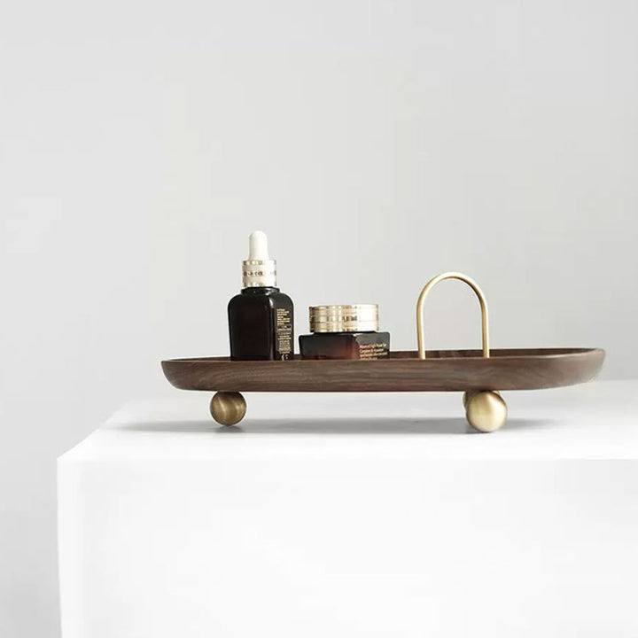 Modern Wooden Serving Platter