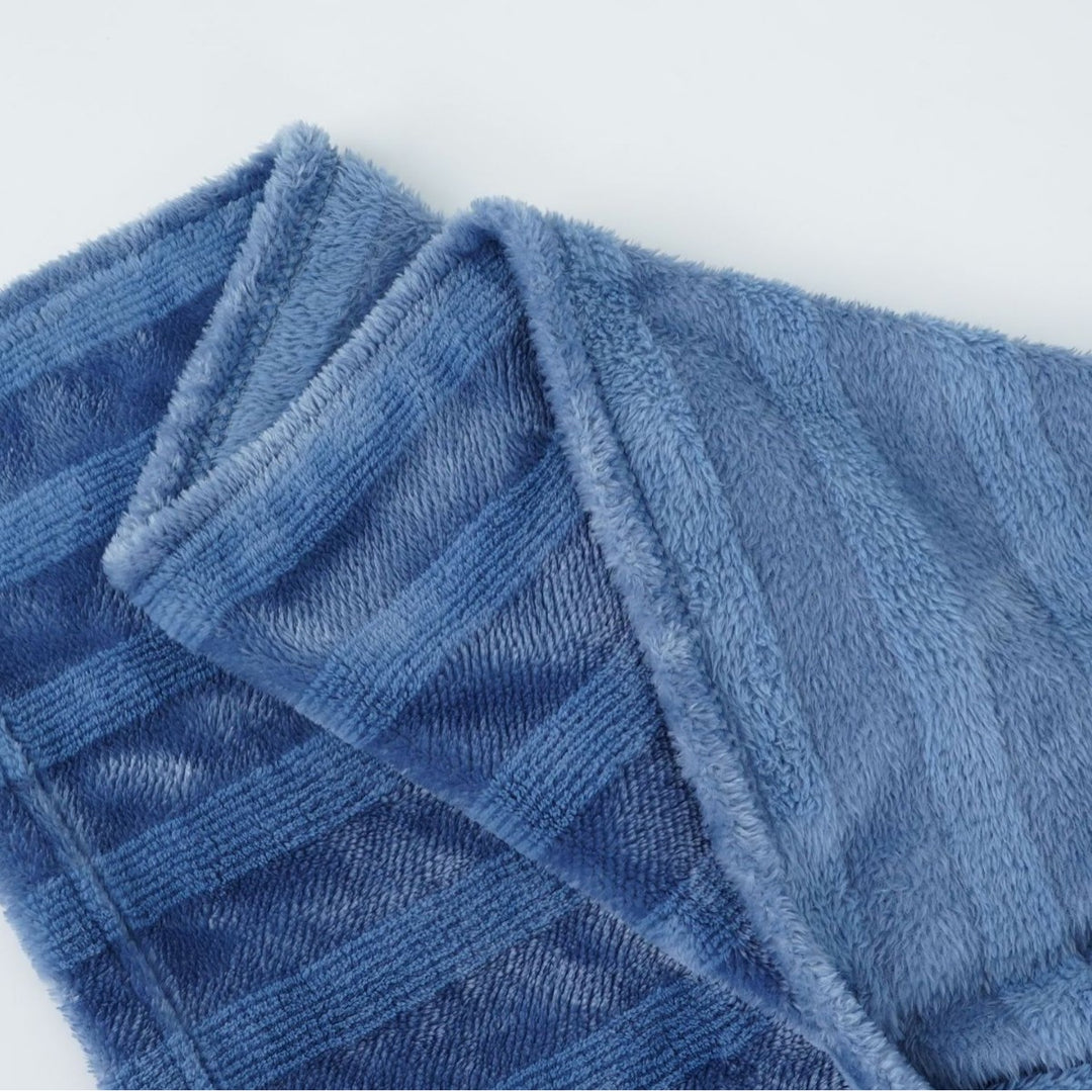Fleece Plush Throw Blanket