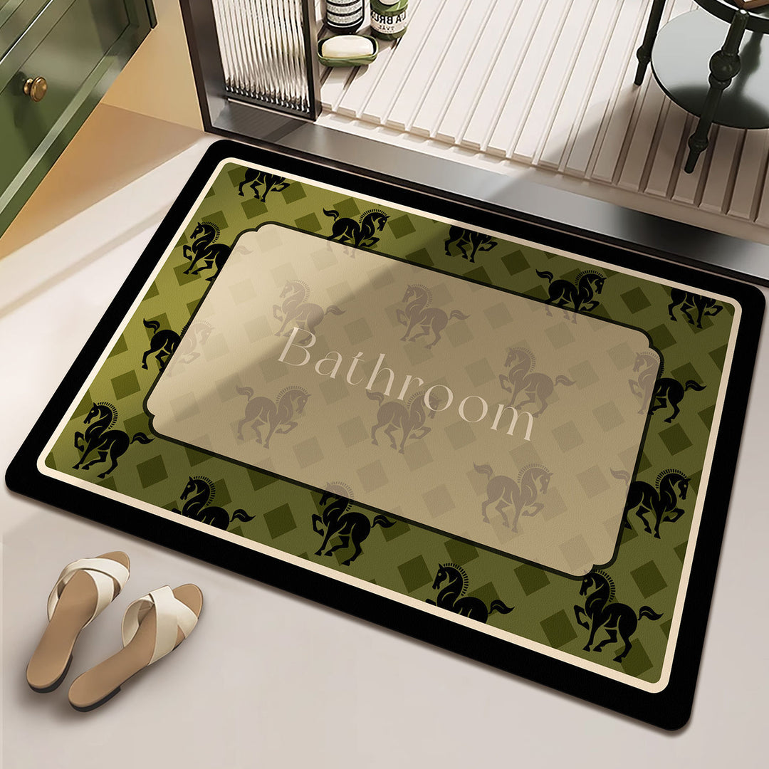 Elegant Bathroom Mat