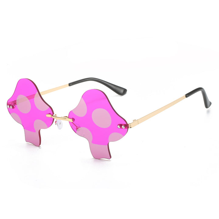Unique Oversized Polka Dot Frame Sunglasses Kalsten