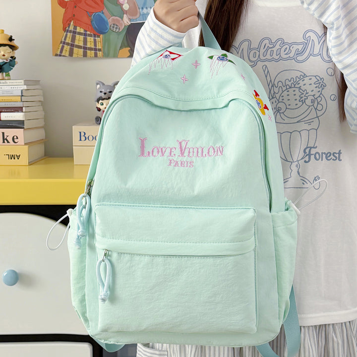 Trendy Graphic Print Backpack Kalsten 1791204877