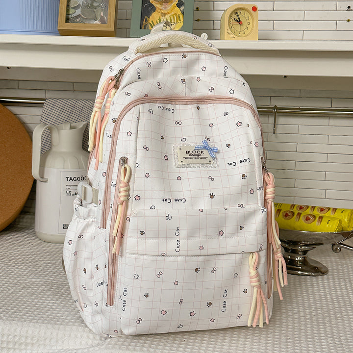 Cute Cartoon-Themed Backpack Kalsten 1791205683