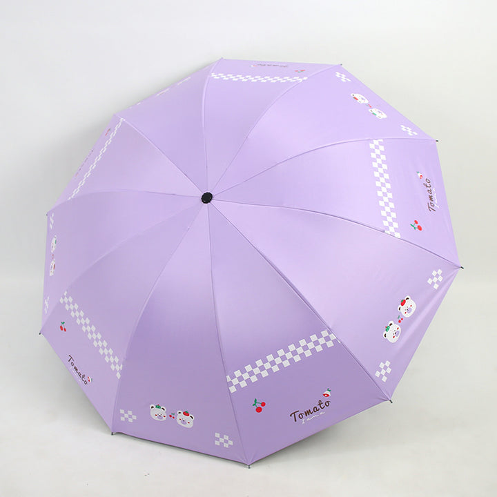 Women’s Folding Umbrella with Creative Animal Designs Kalsten