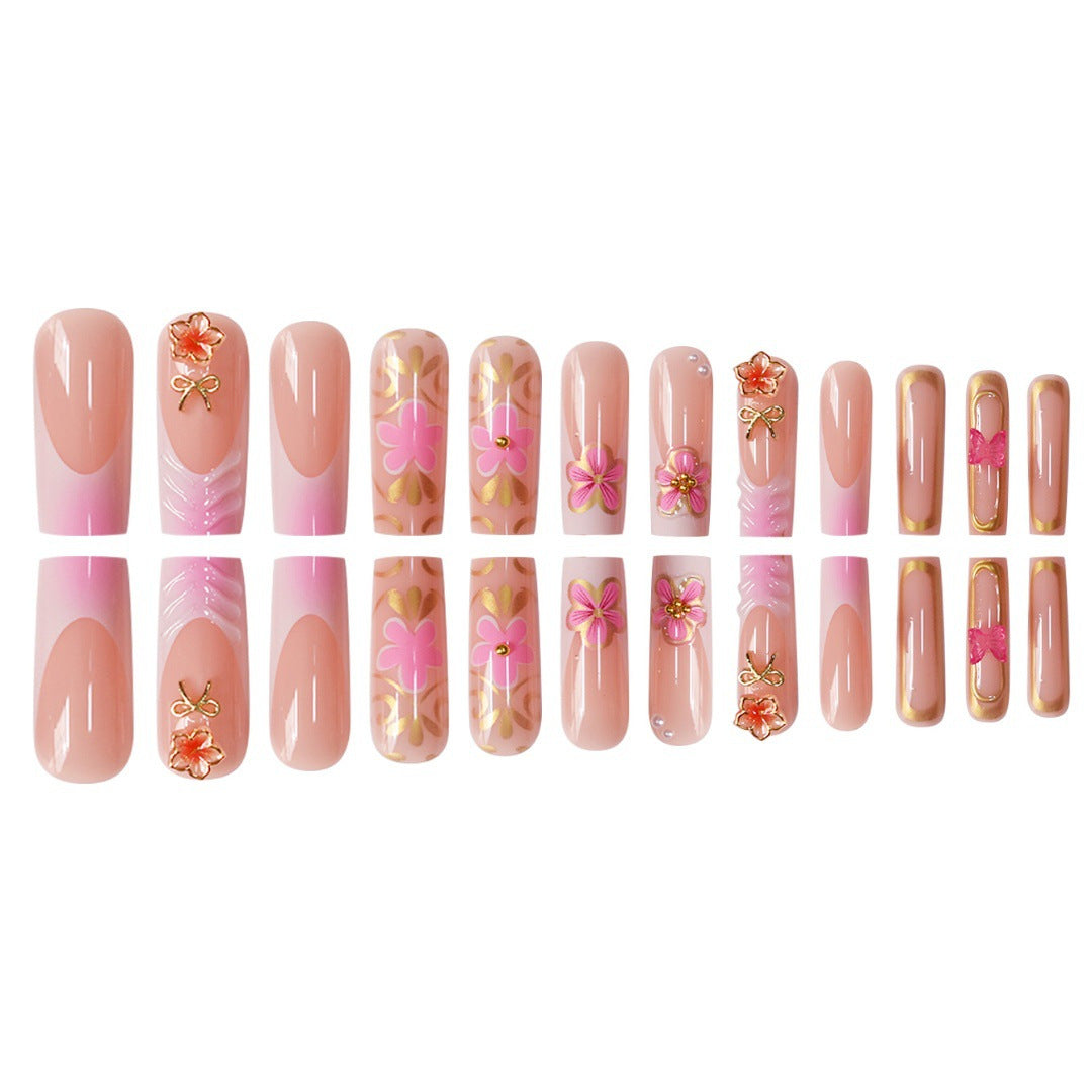 Glamorous Artistry Press-On Nail Set Kalsten