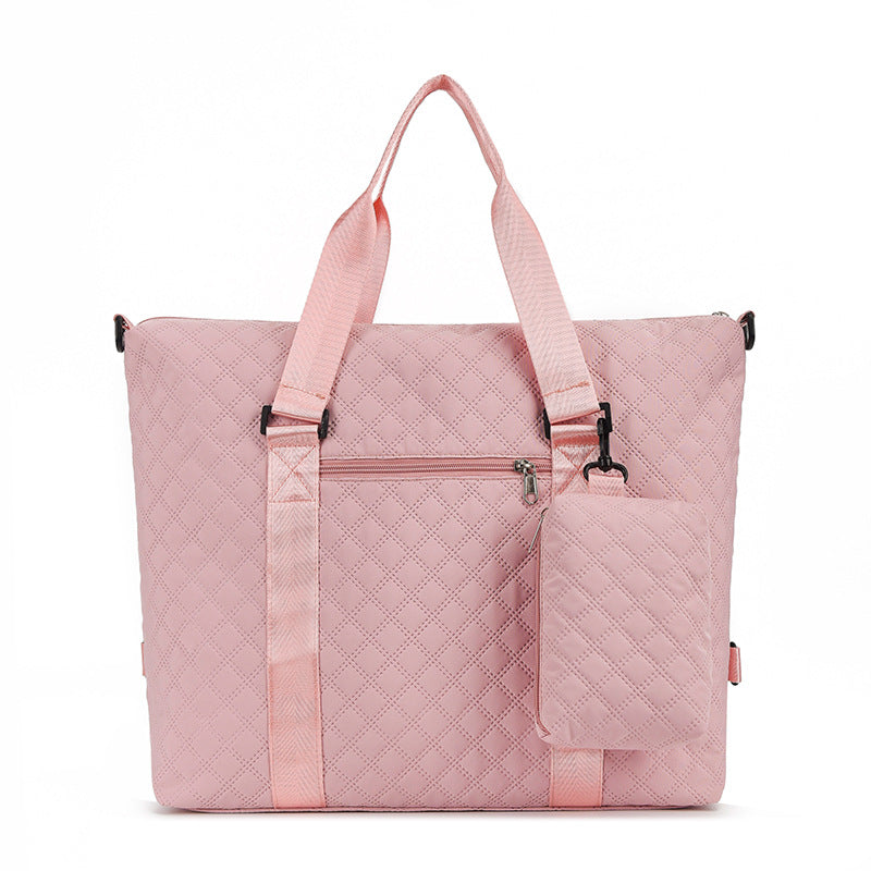 Multi-Functional Quilted Travel Duffle Bag Kalsten