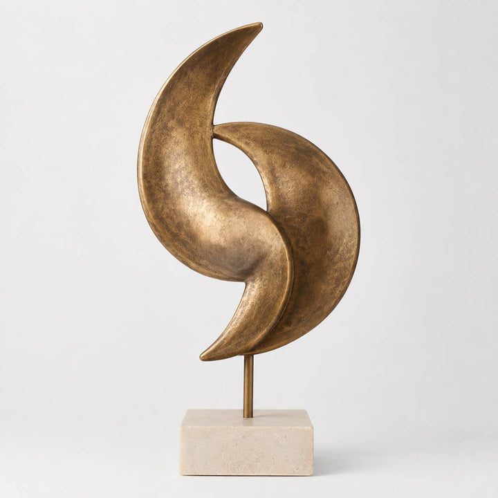 Abstract Decorative Table Sculpture