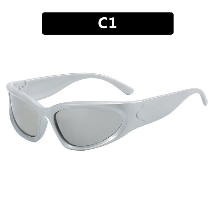 Women's sporty sunglasses with ergonomic design and polarized lenses Kalsten