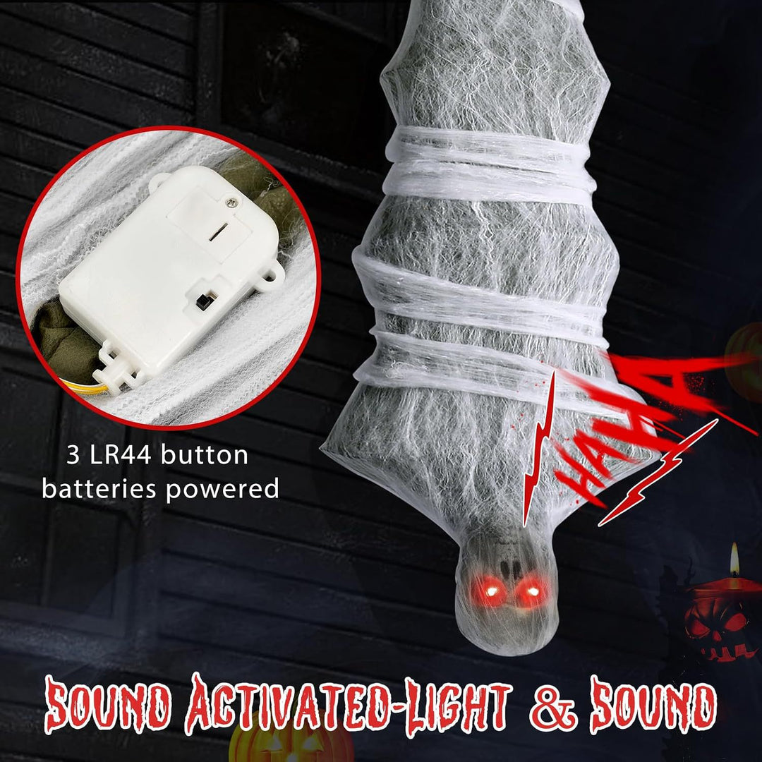 Sound-Activated Ghost Decoration Kalsten