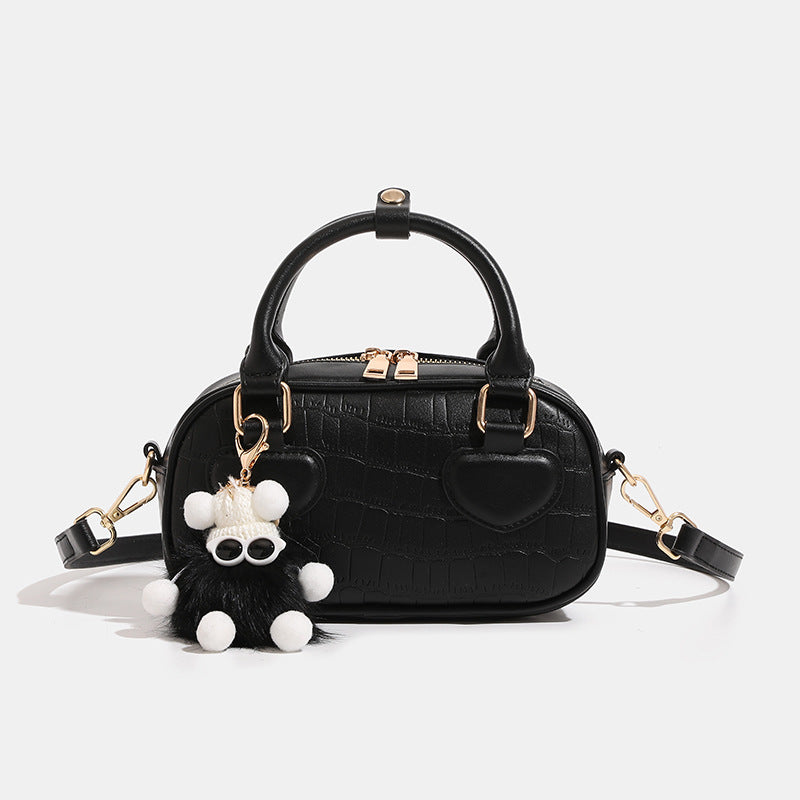 Chic Faux Leather Handbag