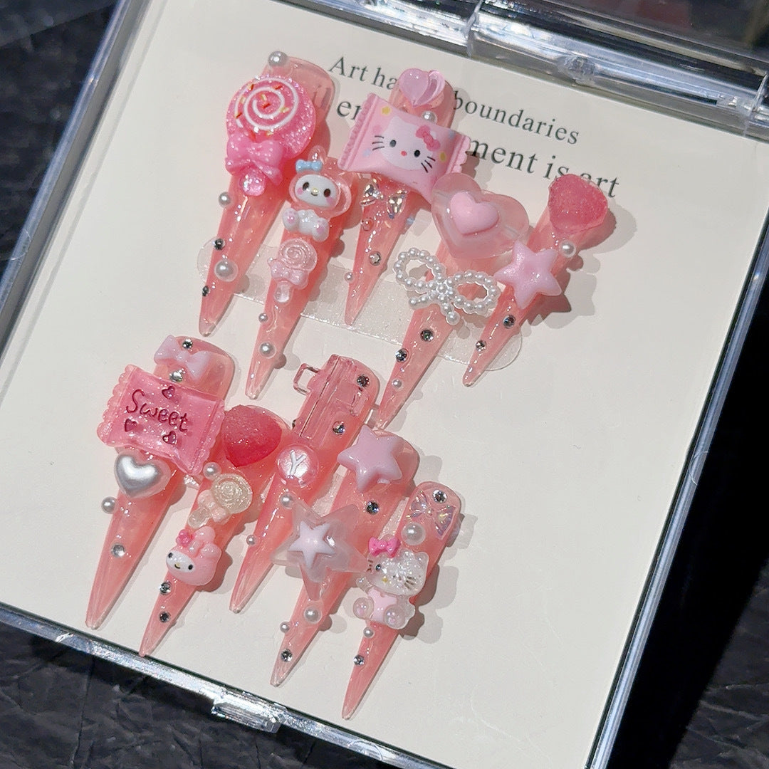 Playful Decorative Nail Art Tips
