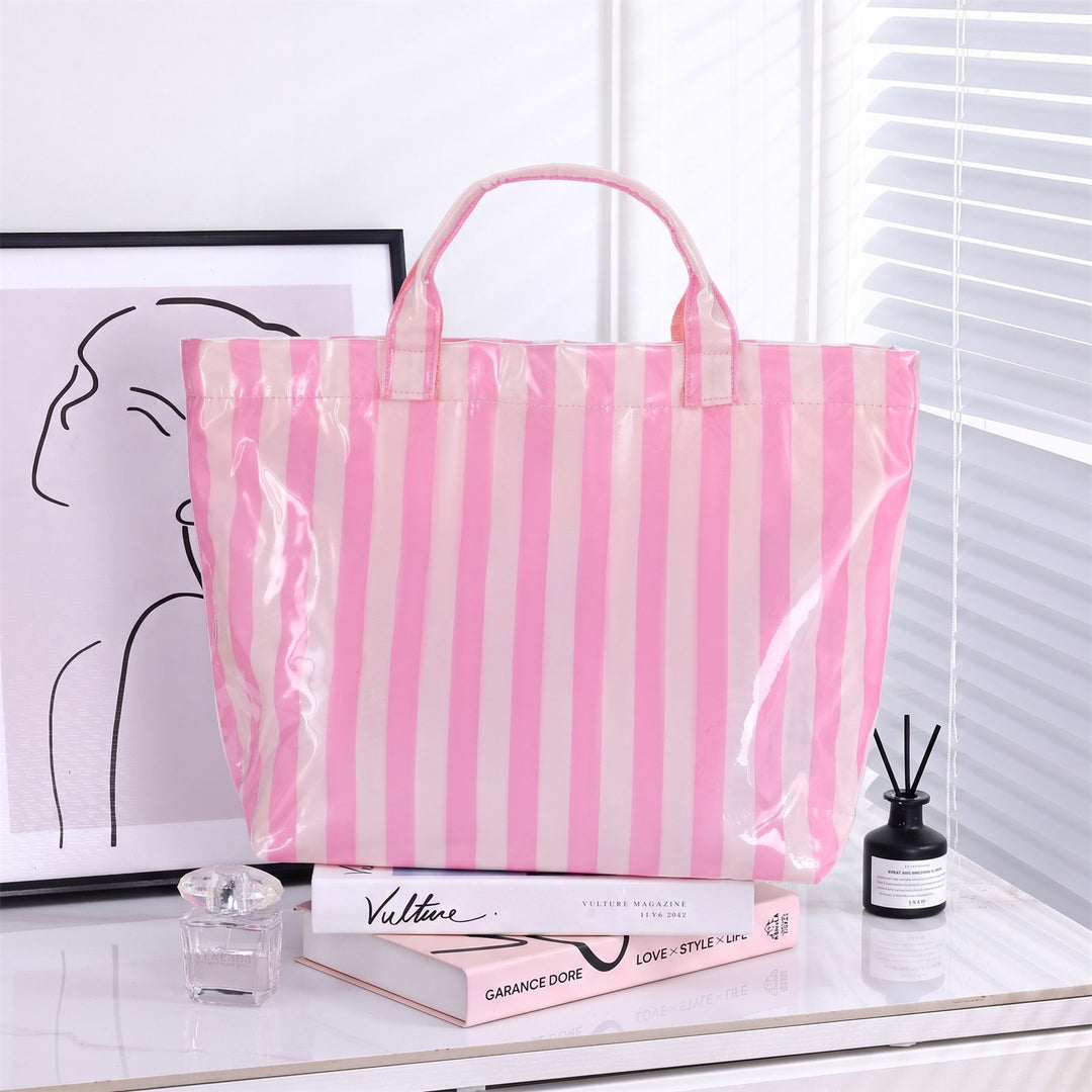Versatile Laminated Beach Tote Kalsten