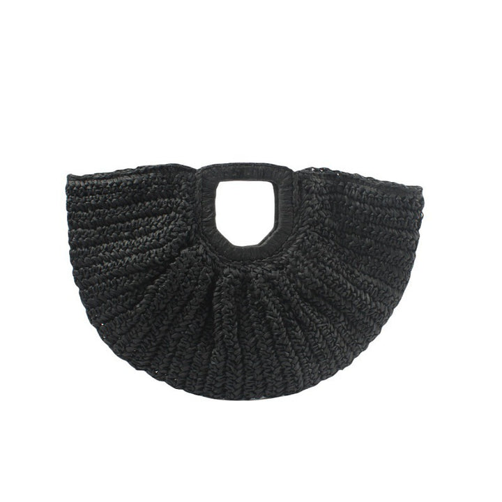 Handcrafted Macrame Bag with Structured Design Kalsten