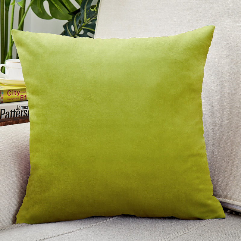 Luxurious velvet cushion cover with soft filling Kalsten