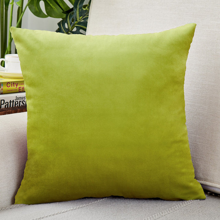 Luxurious velvet cushion cover with soft filling Kalsten