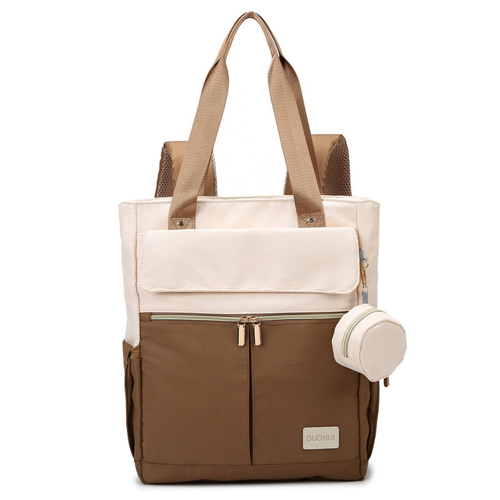 Versatile Multi-Pocket Tote Bag Kalsten
