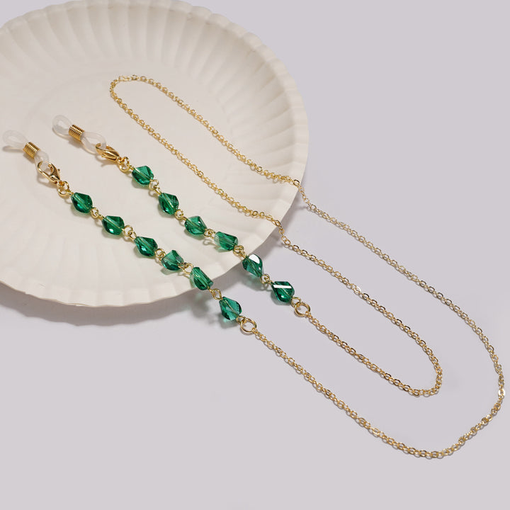 Decorative Bead Eyewear Chain kalsten