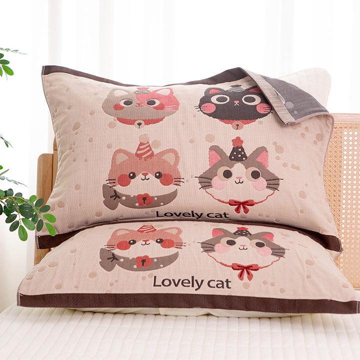 Women's pillowcases with cute animal motif Kalsten