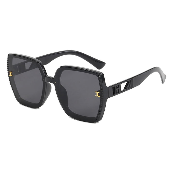 Ladies square sunglasses with high-quality frame and UV protection Kalsten