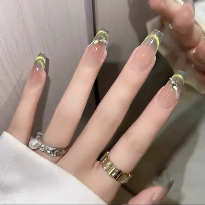 Glamorous Gradient Press-On Nail Set