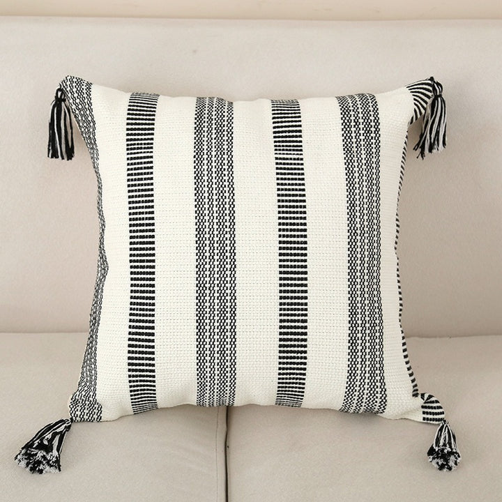 Women's Decorative Pillowcase with Textured Design Kalsten