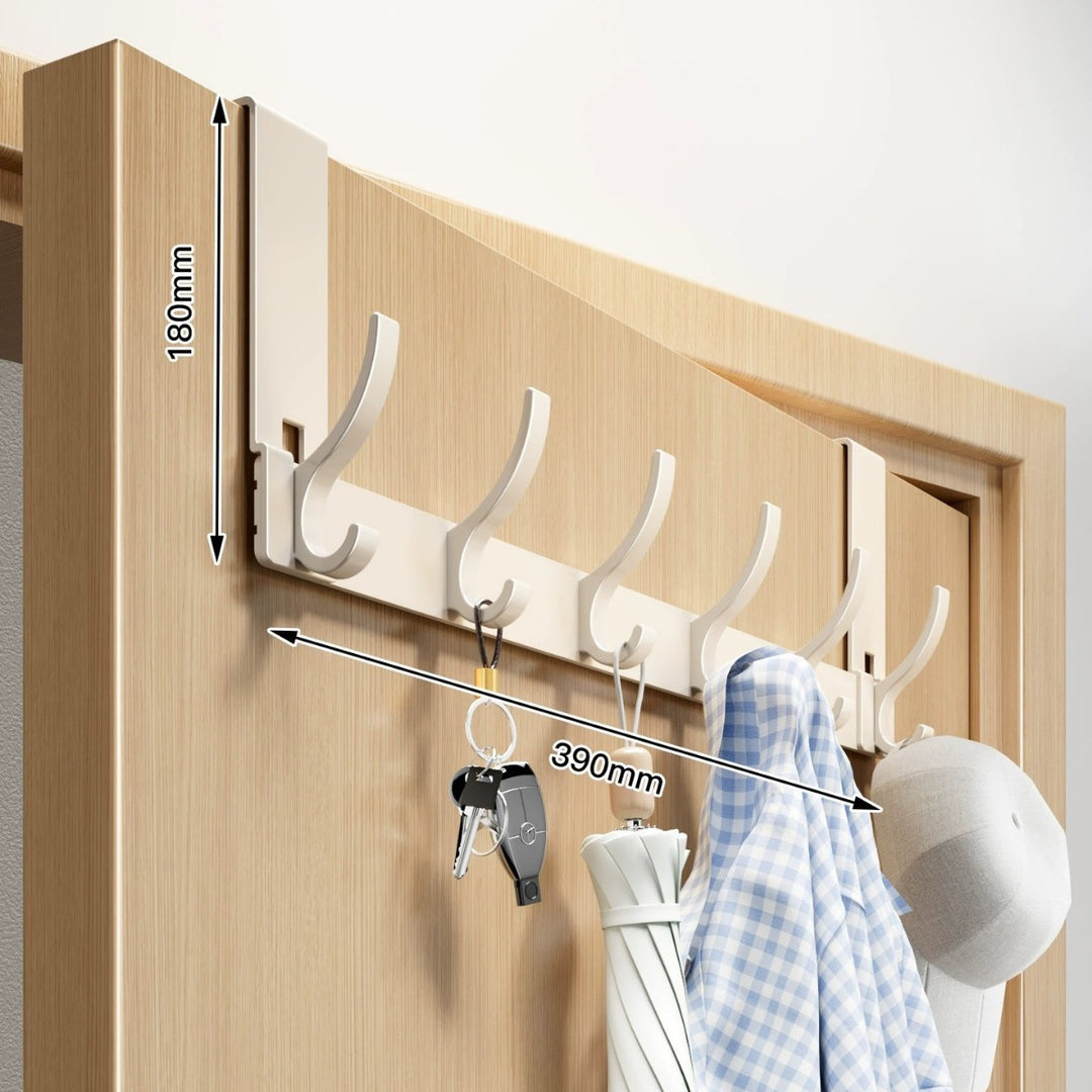 Over-Door Hook Hanger Rack