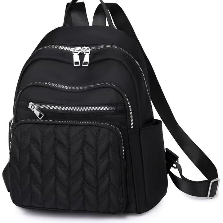 Stylish Quilted Backpack Kalsten