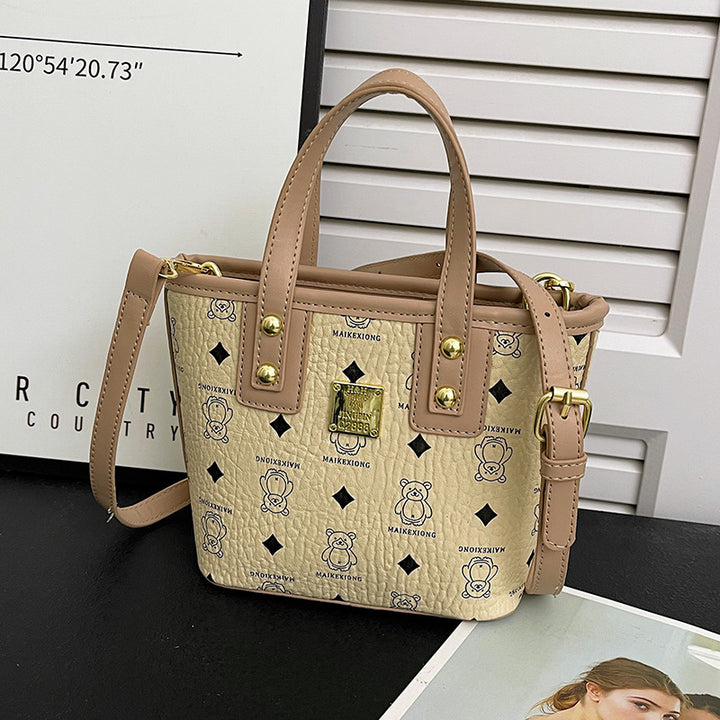 Cute Animal Print Handbag Kalsten