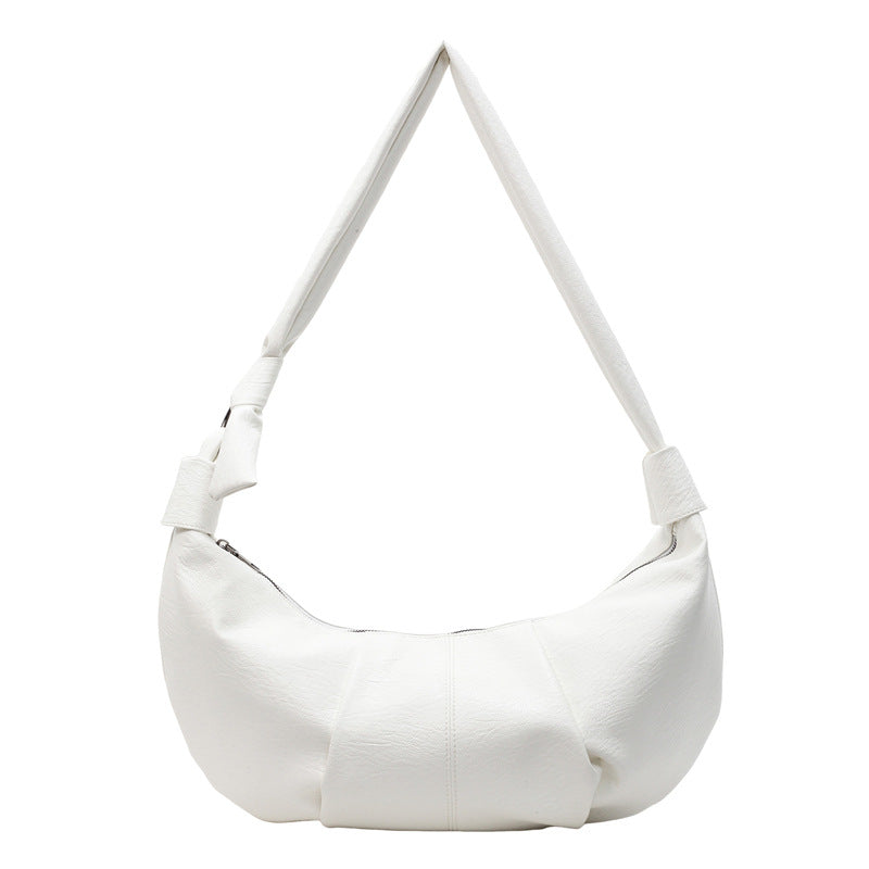 Leather Hobo Bag