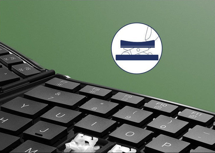 Portable Folding Bluetooth Keyboard Kalsten