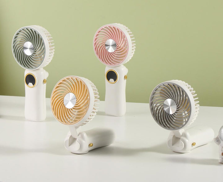 Unisex Portable Handheld Fan with Animal Designs Kalsten